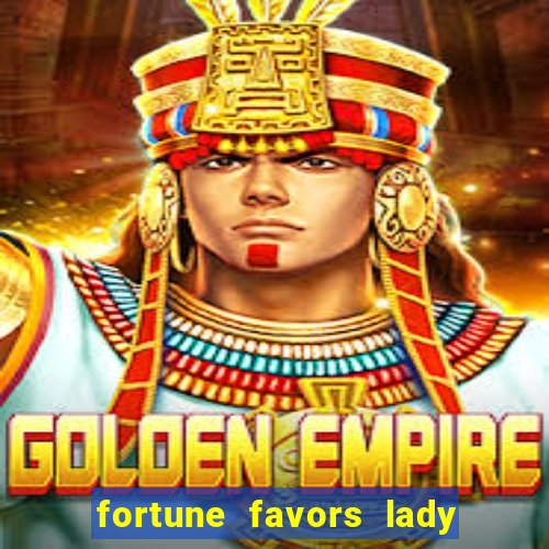 fortune favors lady nikuko legendado